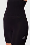 InnerSense Seamless Highwaist Thigh Shaper - Anthracite — thumbnail 6