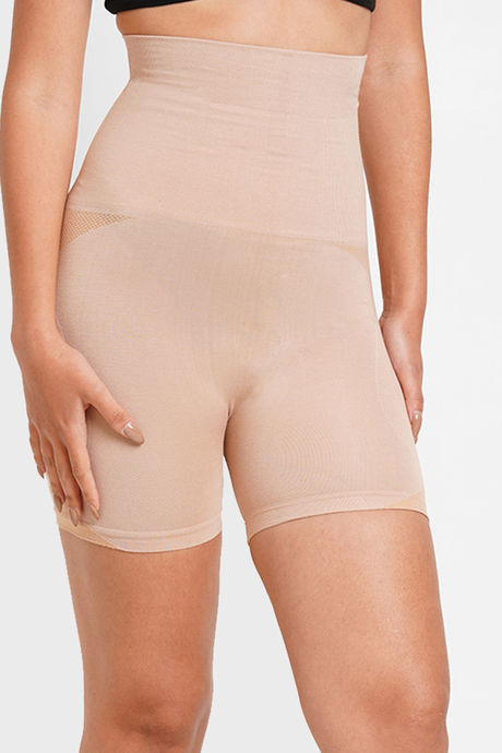 InnerSense Seamless Highwaist Thigh Shaper - Skin — image 3