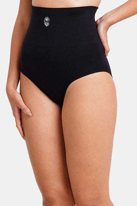 InnerSense Seamless High Waist Shaper Panty - Anthracite — image 2