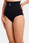 InnerSense Seamless High Waist Shaper Panty - Anthracite — thumbnail 2