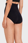InnerSense Seamless High Waist Shaper Panty - Anthracite — thumbnail 3