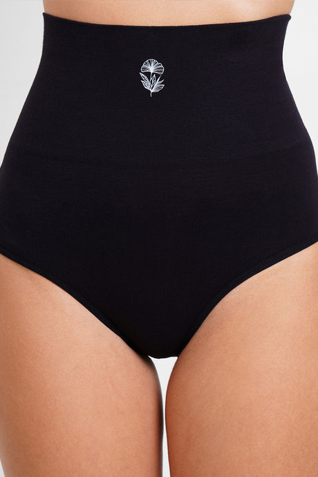 InnerSense Seamless High Waist Shaper Panty - Anthracite — image 5