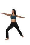 Inner Sense Recycled Polyester High Waist Track Pants - Black — thumbnail 2