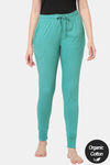 Inner Sense Organic Cotton Pyjama - Wasabi — thumbnail 1