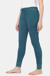Inner Sense Organic Cotton Pyjama - Indian Teal — thumbnail 3