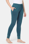 Inner Sense Organic Cotton Pyjama - Indian Teal — thumbnail 4