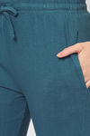 Inner Sense Organic Cotton Pyjama - Indian Teal — thumbnail 6