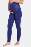 InnerSense Bamboo Loungewear Bottom - Blueprint — thumbnail 1