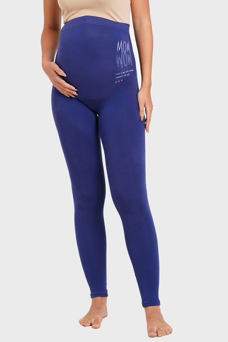 InnerSense Bamboo Loungewear Bottom - Blueprint — image 3