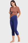InnerSense Bamboo Loungewear Bottom - Blueprint — thumbnail 4