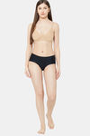 Juliet Double Layered Non Wired Medium Coverage T-Shirt Bra - Skin — thumbnail 4
