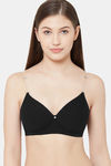 Juliet Padded Non Wired Full Coverage T-Shirt Bra - Black — thumbnail 8