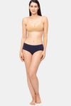 Juliet Padded Non Wired Full Coverage Backless Bra - Skin — thumbnail 4