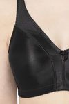 Juliet Single Layered Non Wired Full Coverage T-Shirt Bra - Black — thumbnail 5