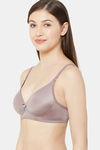 Juliet Padded Non Wired Medium Coverage T-Shirt Bra - Light Grey — thumbnail 2