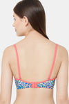 Juliet Padded Non Wired Medium Coverage T-Shirt Bra - Tomato — thumbnail 3