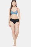 Juliet Padded Non Wired Medium Coverage T-Shirt Bra - Tomato — thumbnail 4