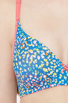 Juliet Padded Non Wired Medium Coverage T-Shirt Bra - Tomato — thumbnail 5