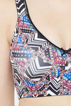 Juliet Double Layered Non Wired Full Coverage Minimiser Bra - Black — thumbnail 5