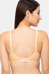Juliet Single Layered Non Wired Full Coverage T-Shirt Bra - Skin — thumbnail 3