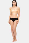 Juliet Single Layered Non Wired Full Coverage T-Shirt Bra - Skin — thumbnail 4