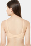 Juliet Double Layered Non Wired Full Coverage Post Surgical Bra - Skin — thumbnail 2