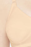 Juliet Double Layered Non Wired Full Coverage Post Surgical Bra - Skin — thumbnail 4