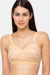 Juliet Double Layered Non Wired Full Coverage T-Shirt Bra - Skin — thumbnail 1