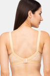 Juliet Double Layered Non Wired Full Coverage T-Shirt Bra - Skin — thumbnail 3