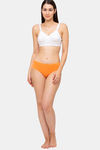 Juliet Double Layered Non Wired Full Coverage T-Shirt Bra - White — thumbnail 4