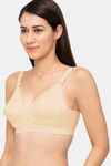 Juliet Double Layered Non Wired Full Coverage T-Shirt Bra - Skin — thumbnail 2