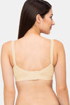 Juliet Double Layered Non Wired Full Coverage T-Shirt Bra - Skin — thumbnail 3