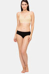 Juliet Double Layered Non Wired Full Coverage T-Shirt Bra - Skin — thumbnail 4