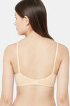 Juliet Double Layered Non Wired Medium Coverage T-Shirt Bra - Skin — thumbnail 3