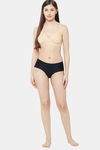 Juliet Double Layered Non Wired Medium Coverage T-Shirt Bra - Skin — thumbnail 4
