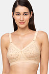 Juliet Single Layered Non Wired Full Coverage T-Shirt Bra - Skin — thumbnail 1