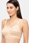 Juliet Single Layered Non Wired Full Coverage T-Shirt Bra - Skin — thumbnail 2