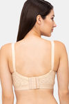 Juliet Single Layered Non Wired Full Coverage T-Shirt Bra - Skin — thumbnail 3