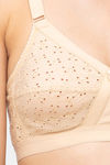 Juliet Single Layered Non Wired Full Coverage T-Shirt Bra - Skin — thumbnail 5