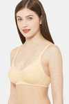 Juliet Double Layered Non Wired Full Coverage T-Shirt Bra - Skin — thumbnail 2
