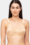Juliet Double Layered Non Wired Full Coverage T-Shirt Bra - Skin — thumbnail 1