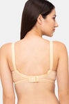 Juliet Double Layered Non Wired Full Coverage T-Shirt Bra - Skin — thumbnail 3