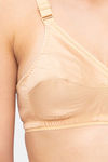 Juliet Double Layered Non Wired Full Coverage T-Shirt Bra - Skin — thumbnail 5