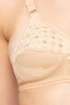 Juliet Double Layered Non Wired Full Coverage T-Shirt Bra - Skin — thumbnail 5