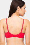 Juliet Double Layered Non Wired Full Coverage T-Shirt Bra - Rani Pink — thumbnail 3
