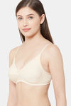 Juliet Single Layered Non Wired Full Coverage T-Shirt Bra - Skin — thumbnail 2