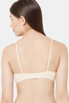 Juliet Single Layered Non Wired Full Coverage T-Shirt Bra - Skin — thumbnail 3