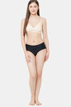 Juliet Single Layered Non Wired Full Coverage T-Shirt Bra - Skin — thumbnail 4