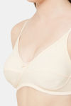 Juliet Single Layered Non Wired Full Coverage T-Shirt Bra - Skin — thumbnail 6