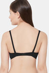 Juliet Lightly Lined Non Wired Full Coverage T-Shirt Bra - Black — thumbnail 3